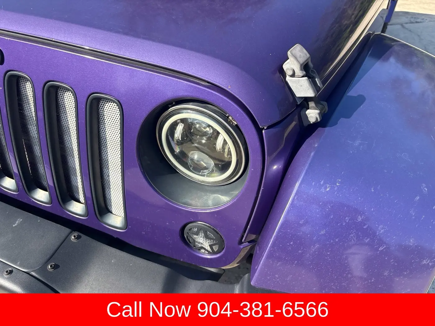 2016 Jeep Wrangler - $10,500