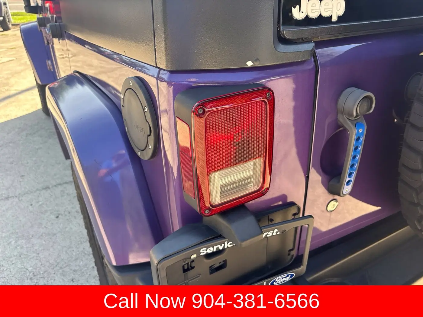 2016 Jeep Wrangler - $10,500