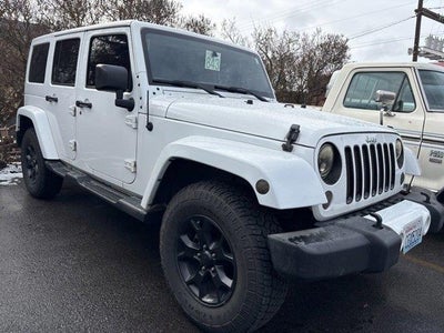2016 Jeep Wrangler Unlimited 4X4 Sahara 75TH Anniversary 4DR SUV