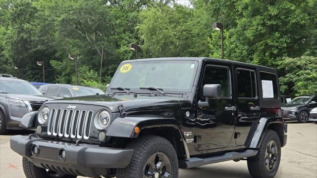 Preowned 2016 Jeep Wrangler Unlimited Sahara for Sale