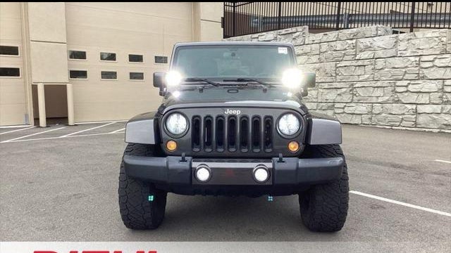 2018 Jeep Wrangler JK Unlimited Sahara