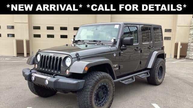 2018 Jeep Wrangler JK Unlimited Sahara