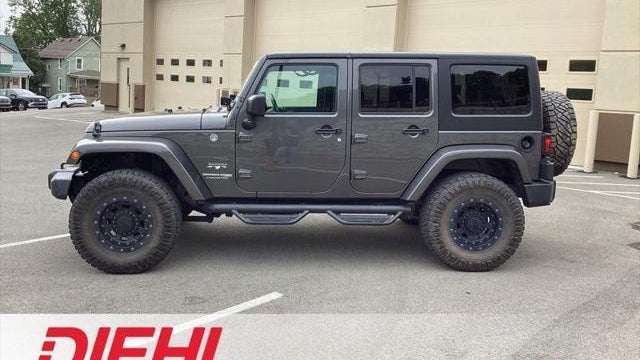 2018 Jeep Wrangler JK Unlimited Sahara