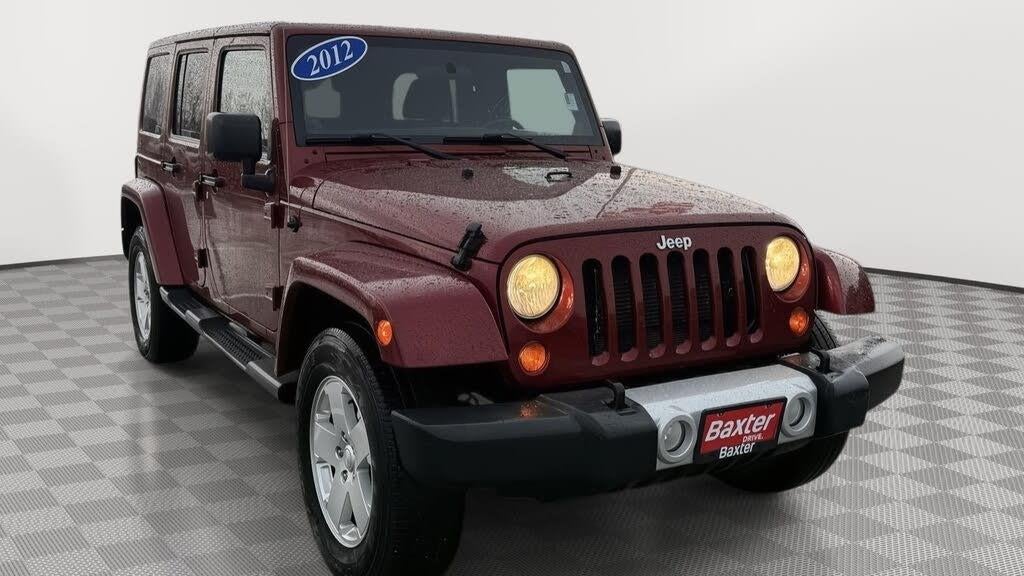 Preowned 2012 Jeep Wrangler Unlimited Sahara for Sale