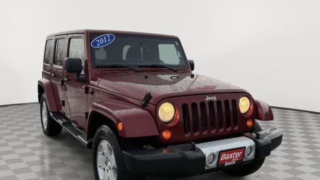 Preowned 2012 Jeep Wrangler Unlimited Sahara for Sale