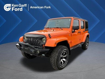 Photo of a 2013 Jeep Wrangler Unlimited 4X4 Sahara 4DR SUV for sale