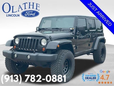 2013 Jeep Wrangler Unlimited 4X4 Sahara 4DR SUV