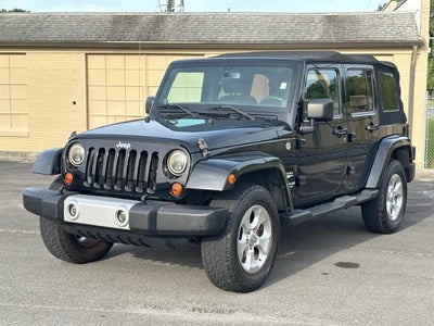 Photo of a 2013 Jeep Wrangler Unlimited 4X4 Sahara 4DR SUV for sale