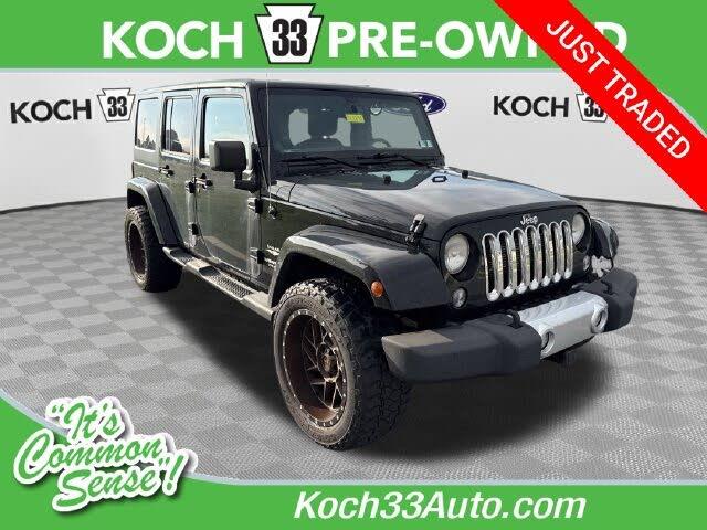 2014 Jeep Wrangler