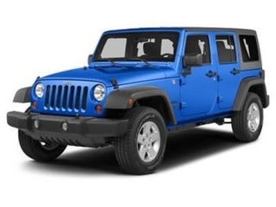 Photo of a 2014 Jeep Wrangler Unlimited 4X4 Sahara 4DR SUV for sale