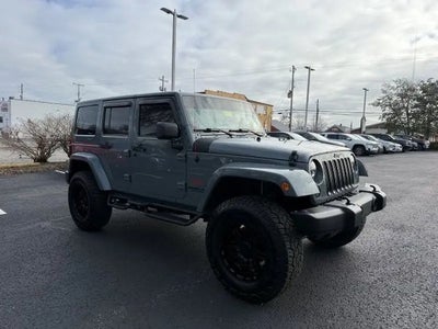 2014 Jeep Wrangler Unlimited 4X4 Sahara 4DR SUV