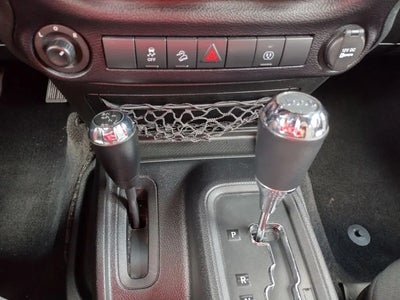 2016 Jeep Wrangler Unlimited 4X4 Sahara 75TH Anniversary 4DR SUV