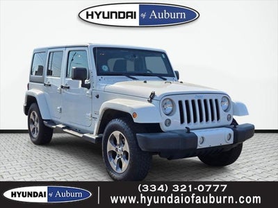 Photo of a 2016 Jeep Wrangler Unlimited 4X4 Sahara 4DR SUV for sale