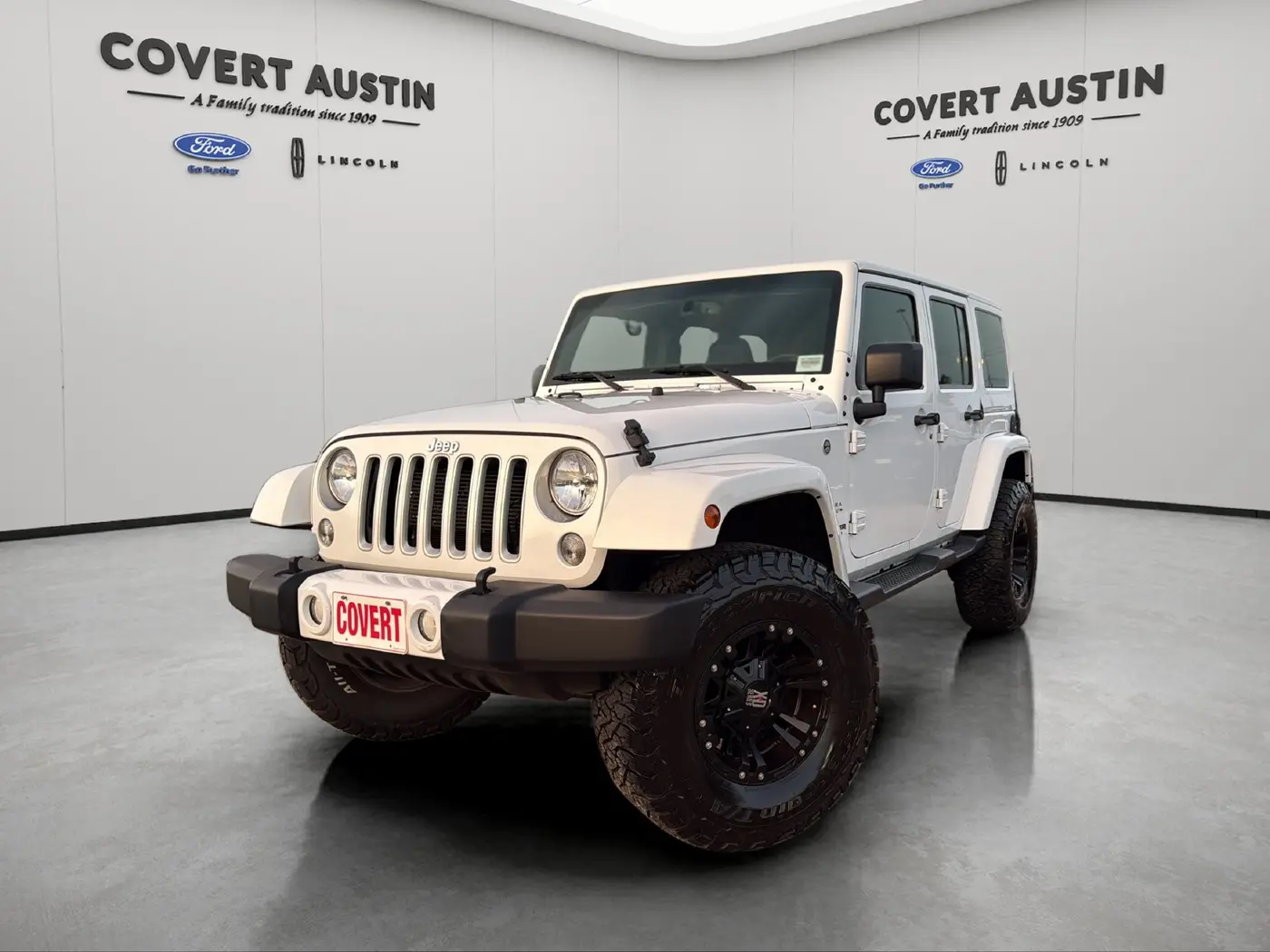 2016 Jeep Wrangler - $17,594