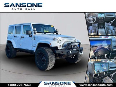 Photo of a 2016 Jeep Wrangler Unlimited 4X4 Sahara 4DR SUV for sale