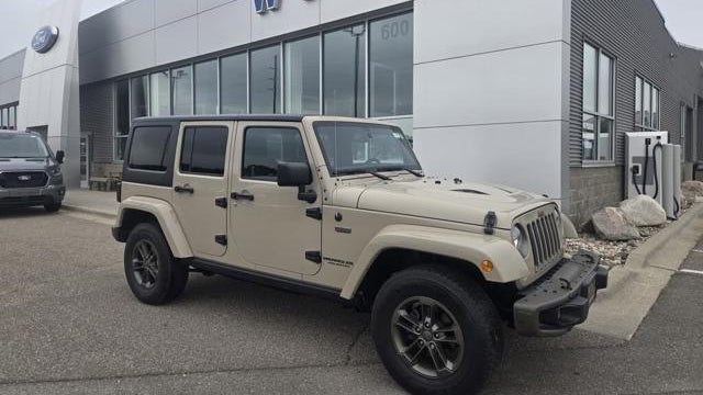 Preowned 2016 Jeep Wrangler Unlimited Sahara 75th Anniversary for Sale