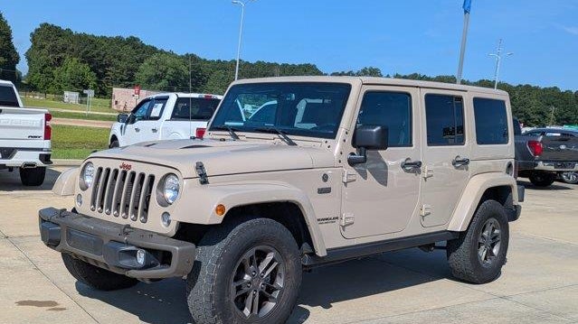 Preowned 2016 Jeep Wrangler Unlimited Sahara 75th Anniversary for Sale