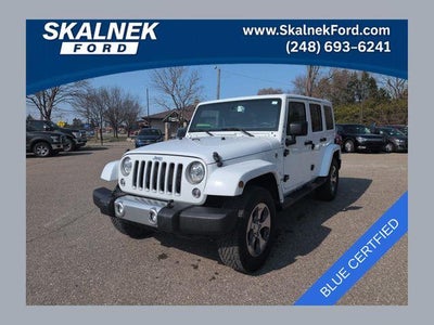 Photo of a 2017 Jeep Wrangler Unlimited 4X4 Sahara 4DR SUV for sale