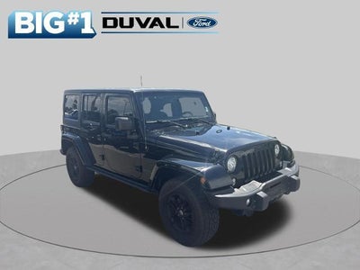 2017 Jeep Wrangler Unlimited 4X4 Sahara 4DR SUV
