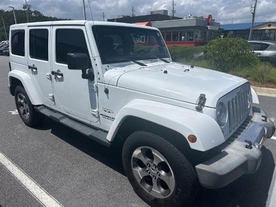 Photo of a 2017 Jeep Wrangler Unlimited 4X4 Sahara 4DR SUV for sale