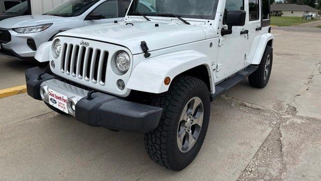 Preowned 2018 Jeep Wrangler JK Unlimited Sahara for Sale
