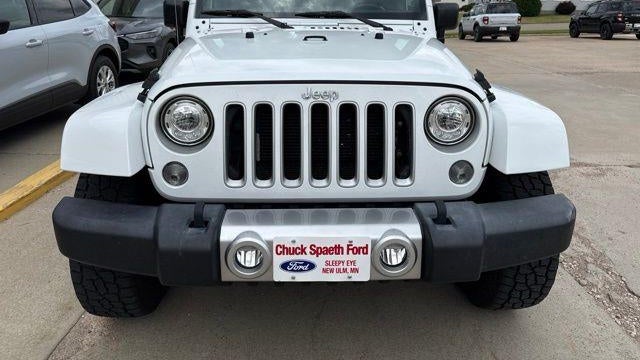 2018 Jeep Wrangler JK Unlimited Sahara