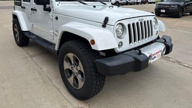 2018 Jeep Wrangler JK Unlimited Sahara