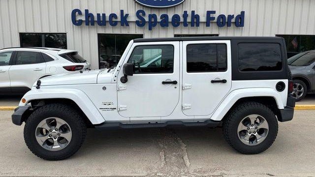 2018 Jeep Wrangler JK Unlimited Sahara