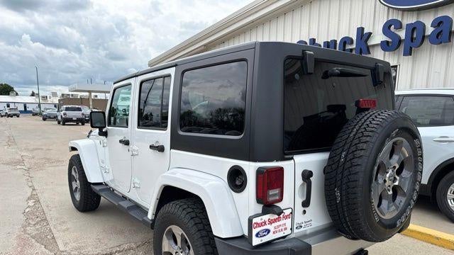 2018 Jeep Wrangler JK Unlimited Sahara