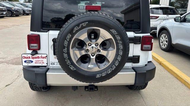 2018 Jeep Wrangler JK Unlimited Sahara