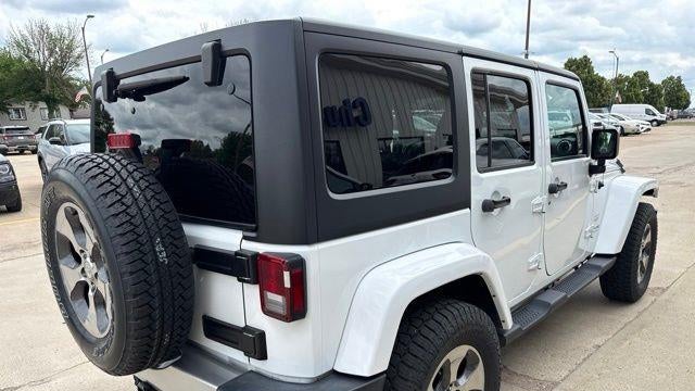 2018 Jeep Wrangler JK Unlimited Sahara