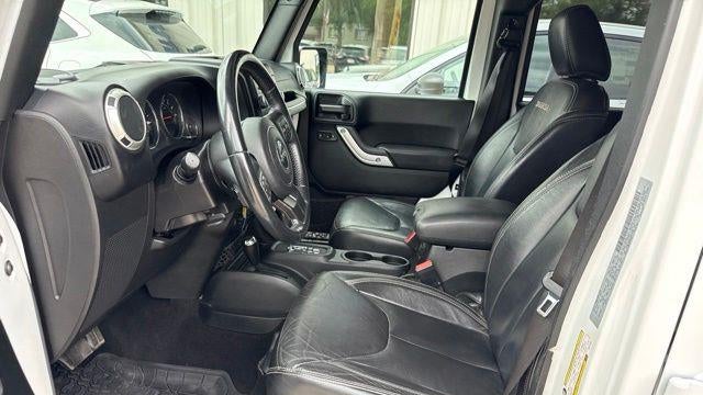 2018 Jeep Wrangler JK Unlimited Sahara