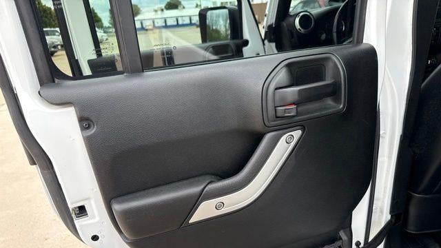 2018 Jeep Wrangler JK Unlimited Sahara