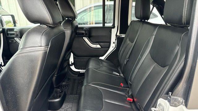 2018 Jeep Wrangler JK Unlimited Sahara