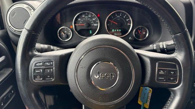 2018 Jeep Wrangler JK Unlimited Sahara