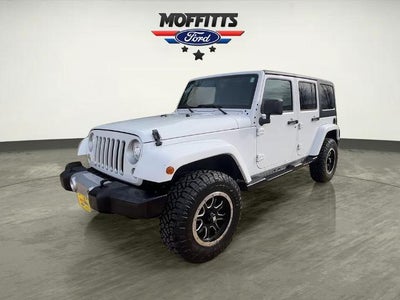 2018 Jeep Wrangler JK Unlimited 4X4 Sahara 4DR SUV