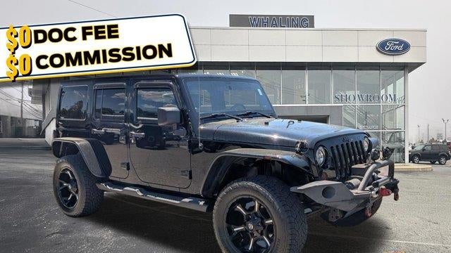 Preowned 2012 Jeep Wrangler Unlimited Sahara for Sale