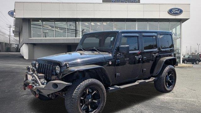 2012 Jeep Wrangler Unlimited Sahara