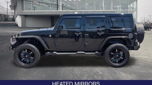 2012 Jeep Wrangler Unlimited Sahara