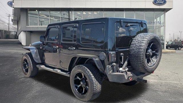 2012 Jeep Wrangler Unlimited Sahara