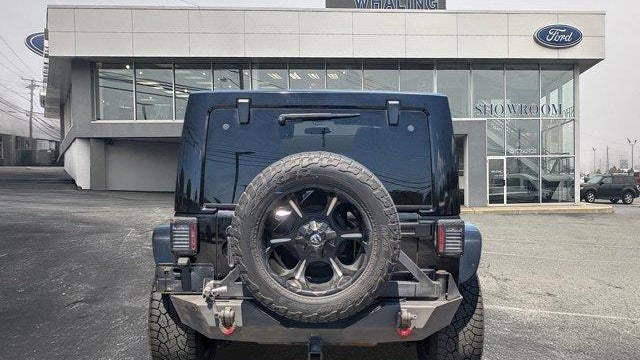 2012 Jeep Wrangler Unlimited Sahara