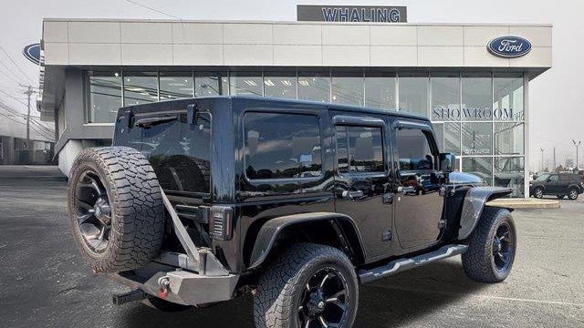 2012 Jeep Wrangler Unlimited Sahara
