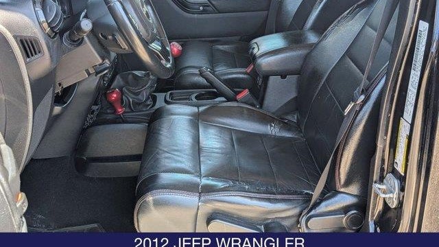 2012 Jeep Wrangler Unlimited Sahara