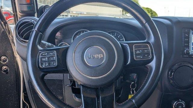 2012 Jeep Wrangler Unlimited Sahara