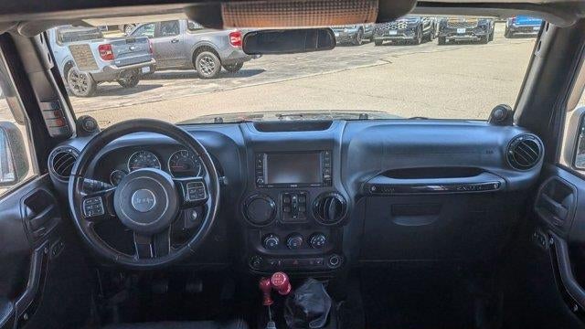 2012 Jeep Wrangler Unlimited Sahara