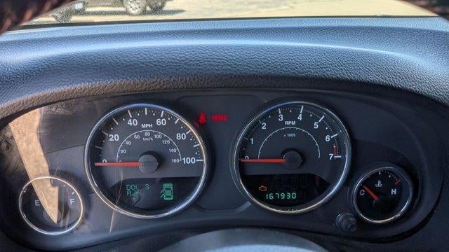 2012 Jeep Wrangler Unlimited Sahara