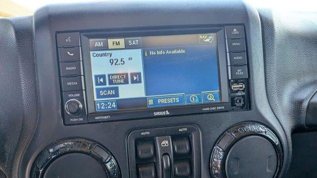 2012 Jeep Wrangler Unlimited Sahara