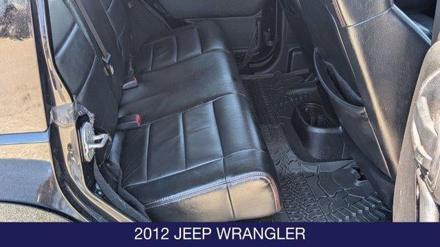 2012 Jeep Wrangler Unlimited Sahara