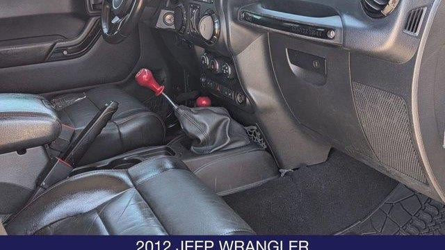 2012 Jeep Wrangler Unlimited Sahara