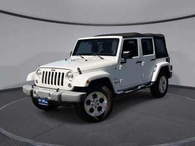 2014 Jeep Wrangler Unlimited 4X4 Sahara 4DR SUV